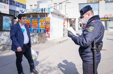 Главное управление полиции города Баку обратилось к жителям столицы