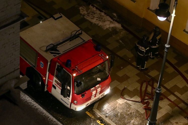В результате пожара в доме престарелых в Москве погибли 4 человека - ОБНОВЛЕНО
