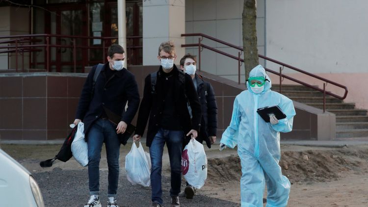 Беларусь попросила Евросоюз о помощи в борьбе с коронавирусом