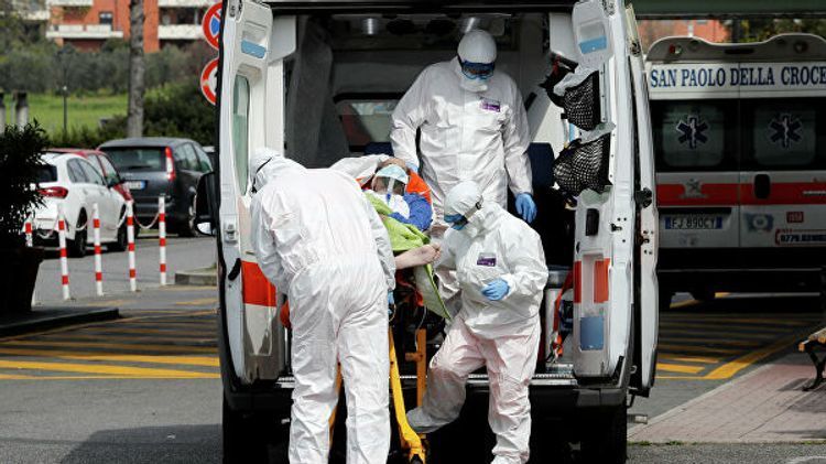 В штате Нью-Йорк число жертв коронавируса за сутки побило рекорд