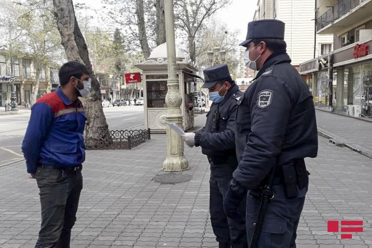 В Гяндже арестованы 4 нарушителя карантинного режима, оштрафованы 19 владельцев объектов