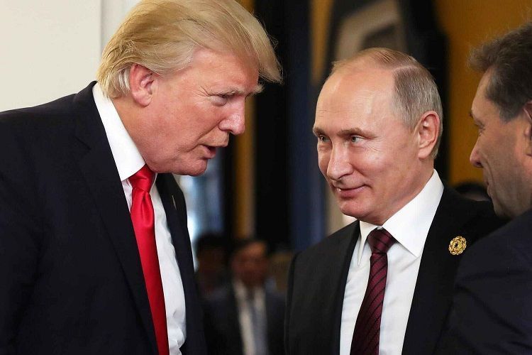Состоялся телефонный разговор между президентами США и России