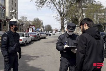 В Гяндже арестованы 4 нарушителя карантинного режима, оштрафованы 19 владельцев объектов