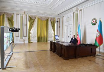 Состоялся чрезвычайный саммит Тюркского совета в формате видеоконференции - ОБНОВЛЕНО-1