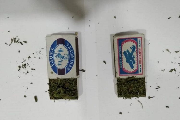 В Губе у нарушителей карантинного режима обнаружены наркотики