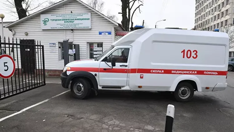 В Беларуси число заразившихся коронавирусом достигло 2919 человек