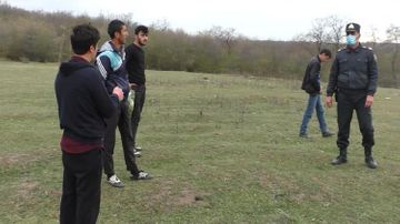 В Губе лица, игравшие в футбол, оштрафованы за нарушение карантинного режима