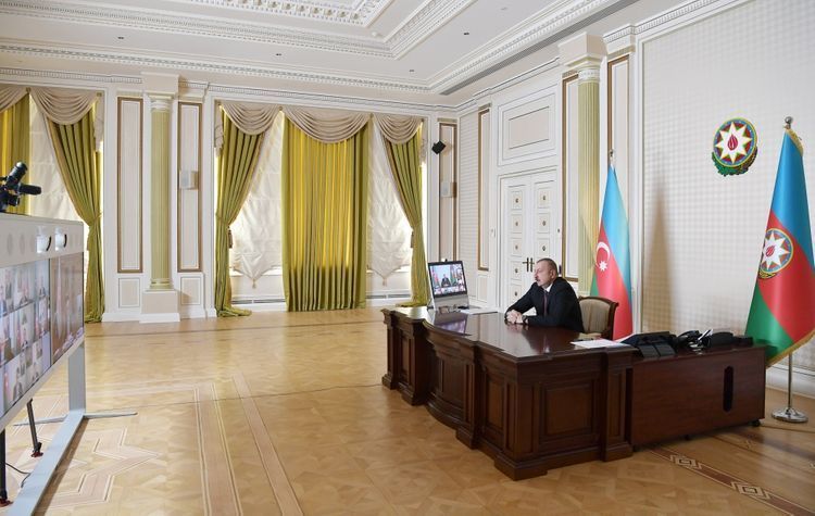 Президент Ильхам Алиев: В последние дни динамика обращений очень высокая, и это вызывает определенные сомнения