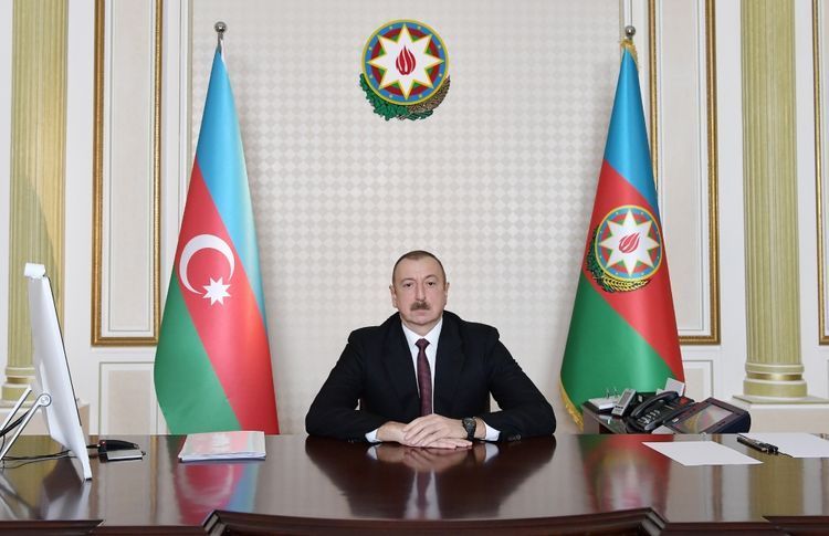 Президент Азербайджана: Для рационального использования водных ресурсов будет создана комиссия