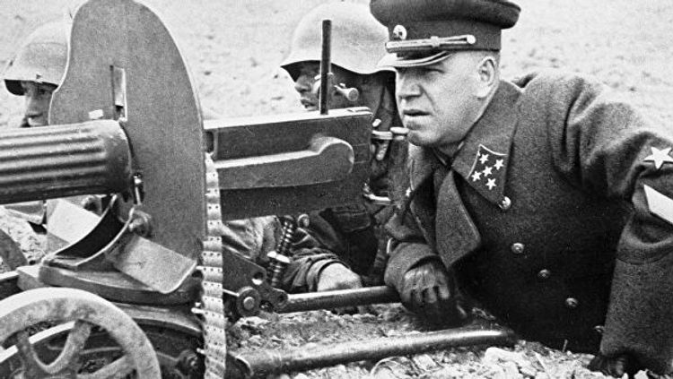 Опубликовано донесение Жукова Сталину о самоубийстве Гитлера
