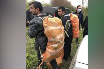 Пресечен перевоз из Ирана в Азербайджана наркотиков на сумму 10 млн манатов, есть задержанные - ВИДЕО