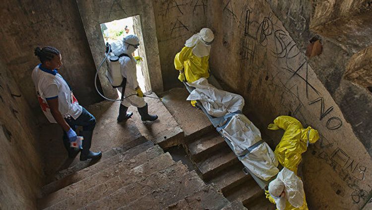 В ДР Конго зараженный лихорадкой Эбола пациент сбежал из медцентра