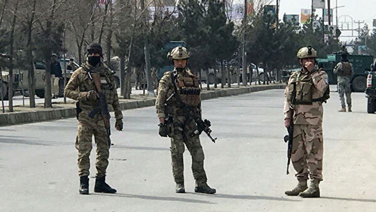 В Афганистане 19 солдат погибли при атаке талибов