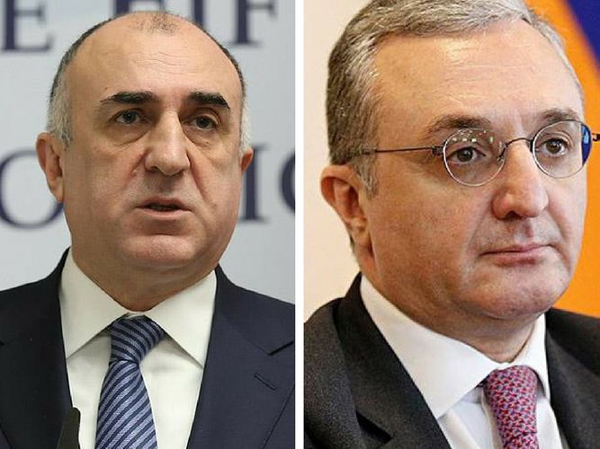 Главы МИД Азербайджана и Армении 21 апреля проведут встречу в формате видеоконференции 
