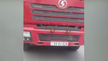 Задержан водитель, пытавшийся доставить в Балакян спрятанного в грузовике родственника - ФОТО