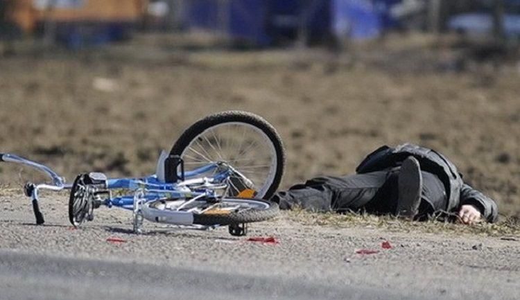 В Уджаре автомобиль насмерть сбил велосипедиста