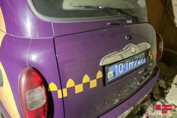 Возбуждено уголовное дело в отношении водителя такси, сбившего полицейского и военнослужащего в Баку