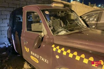 Возбуждено уголовное дело в отношении водителя такси, сбившего полицейского и военнослужащего в Баку