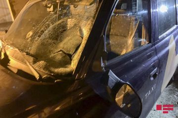 Возбуждено уголовное дело в отношении водителя такси, сбившего полицейского и военнослужащего в Баку