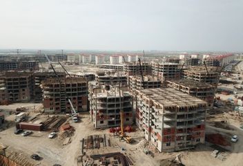 Президент ознакомился с ходом строительных работ в кварталах, состоящих из жилых зданий для 3042 семей вынужденных переселенцев - ОБНОВЛЕНО