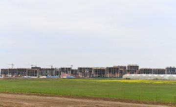 Президент ознакомился с ходом строительных работ в кварталах, состоящих из жилых зданий для 3042 семей вынужденных переселенцев - ОБНОВЛЕНО