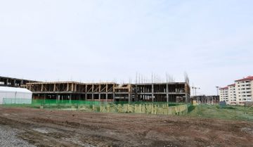 Президент ознакомился с ходом строительных работ в кварталах, состоящих из жилых зданий для 3042 семей вынужденных переселенцев - ОБНОВЛЕНО