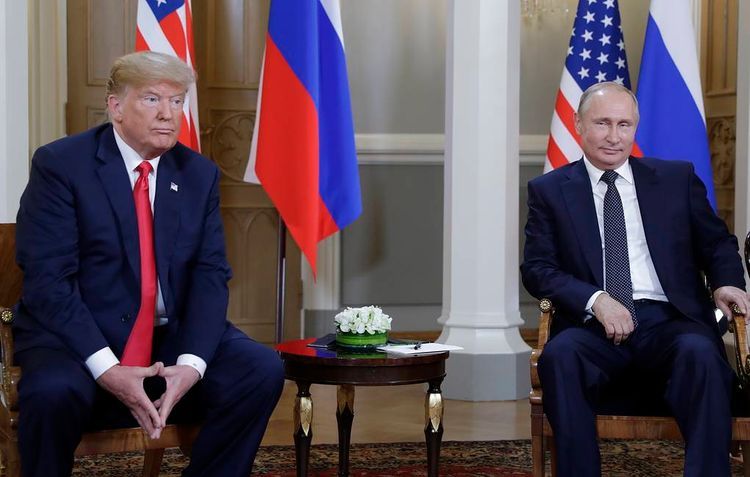 Владимир Путин и Дональд Трамп приняли совместное заявление