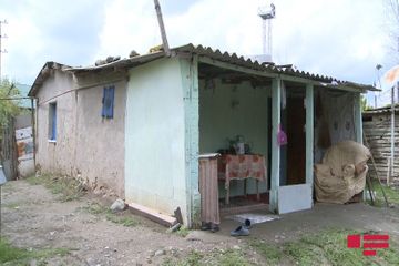 В Агдаме змеи напали на дом - ФОТО