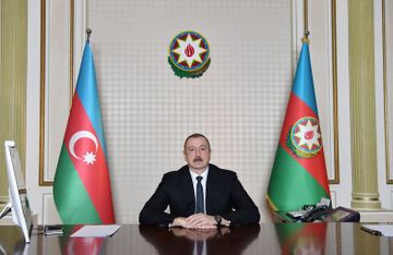 Президенты Азербайджана и Литвы провели беседу в формате видеосвязи