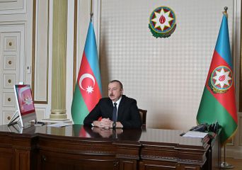 Президенты Азербайджана и Литвы провели беседу в формате видеосвязи