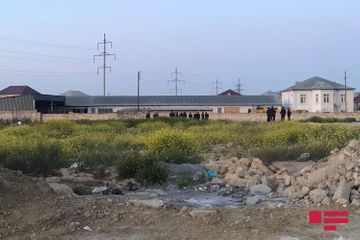 В Баку обнаружен соженный труп мужчины - ФОТО - ВИДЕО - ОБНОВЛЕНО