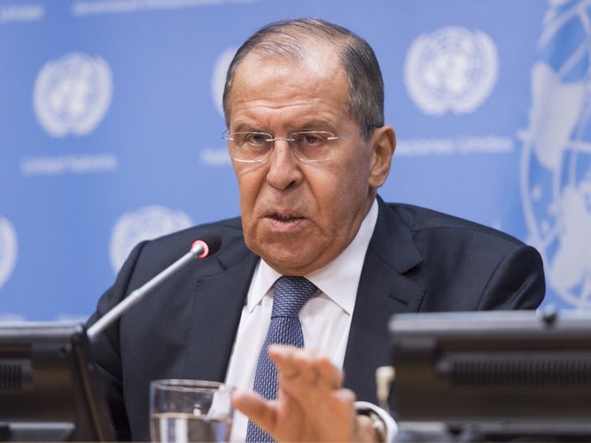 Лавров заявил, что Россия не собирается прекращать финансирование ВОЗ