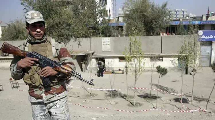 Возле базы спецназа в Кабуле произошел взрыв