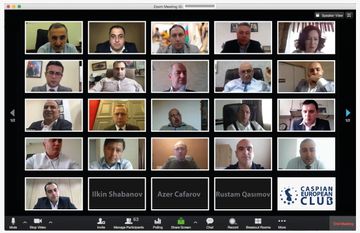 Caspian European Club организовал онлайн B2B ICT форум с участием Эльмира Велизаде