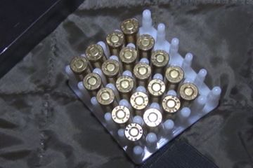 В Ярдымлы из автомобиля изъято 16 кг наркотиков и огнестрельное оружие - ВИДЕО