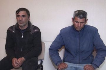 В Ярдымлы из автомобиля изъято 16 кг наркотиков и огнестрельное оружие - ВИДЕО