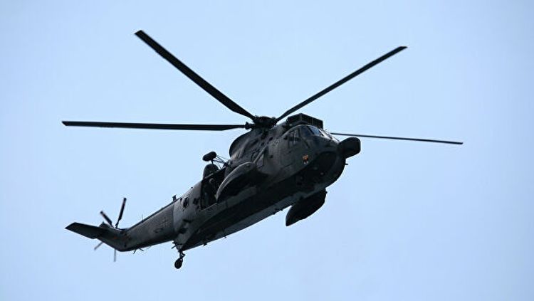 Вертолет НАТО упал в Ионическое море