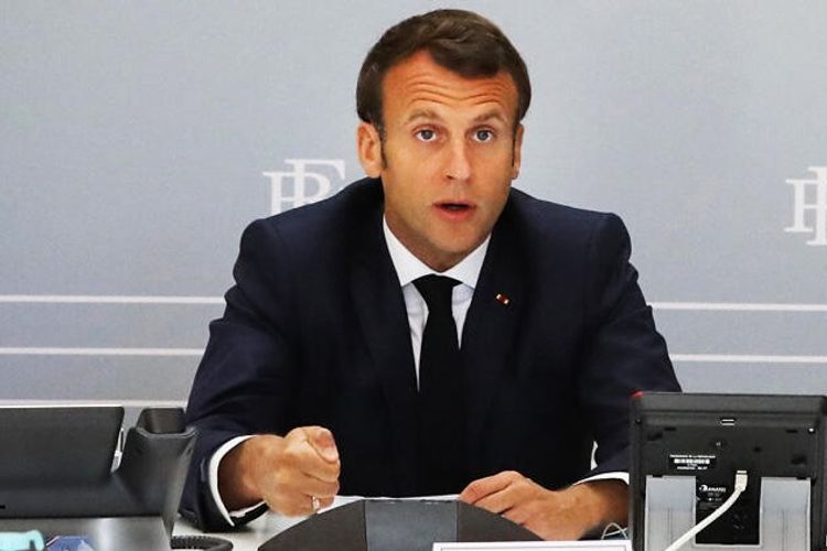 Макрон надеется, что футбольные лиги стран Европы не возобновятся