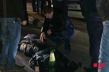В Баку на пешеходной полосе сбита насмерть женщина  - ФОТО - ВИДЕО
