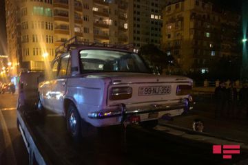 В Баку на пешеходной полосе сбита насмерть женщина  - ФОТО - ВИДЕО