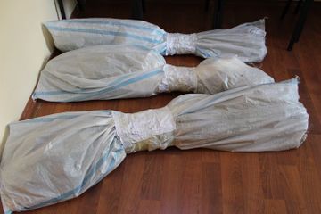 В Огузе лица, приближенные к криминальному миру, открыли огонь по полицейским из пистолета - ФОТО