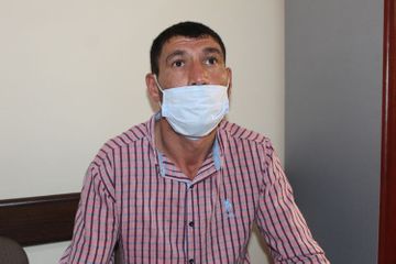 В Огузе лица, приближенные к криминальному миру, открыли огонь по полицейским из пистолета - ФОТО