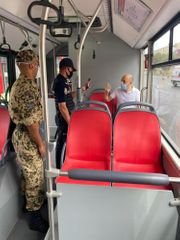 В Баку оштрафованы лица, не использующие маски и не соблюдающие социальную дистанцию – ФОТО 