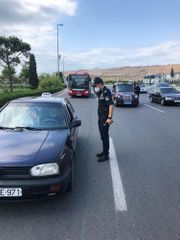 В Баку оштрафованы лица, не использующие маски и не соблюдающие социальную дистанцию – ФОТО 