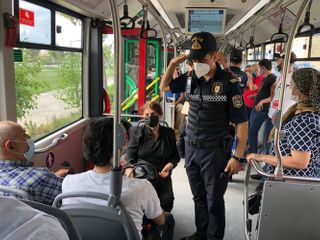 В Баку оштрафованы лица, не использующие маски и не соблюдающие социальную дистанцию – ФОТО 