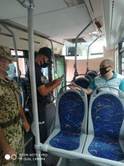 В Баку оштрафованы лица, не использующие маски и не соблюдающие социальную дистанцию – ФОТО 