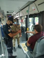 В Баку оштрафованы лица, не использующие маски и не соблюдающие социальную дистанцию – ФОТО 