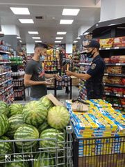 В Баку оштрафованы лица, не использующие маски и не соблюдающие социальную дистанцию – ФОТО 
