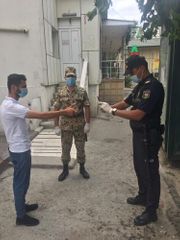 В Баку оштрафованы лица, не использующие маски и не соблюдающие социальную дистанцию – ФОТО 