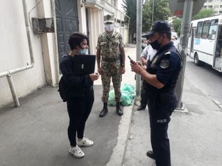В Баку оштрафованы лица, не использующие маски и не соблюдающие социальную дистанцию – ФОТО 